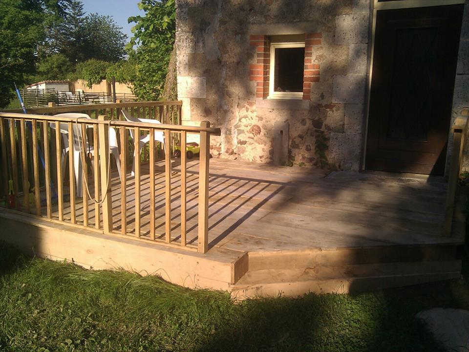 Le Petit Mas D'Ile Bed & Breakfast Saint-Germain-de-Confolens Bilik gambar